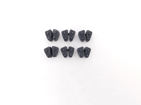 HONDA REAR WHEEL DAMPER SET RUBBERS 2007 - 2023 CBR600RR OEM NEW 06410-MFJ-D00